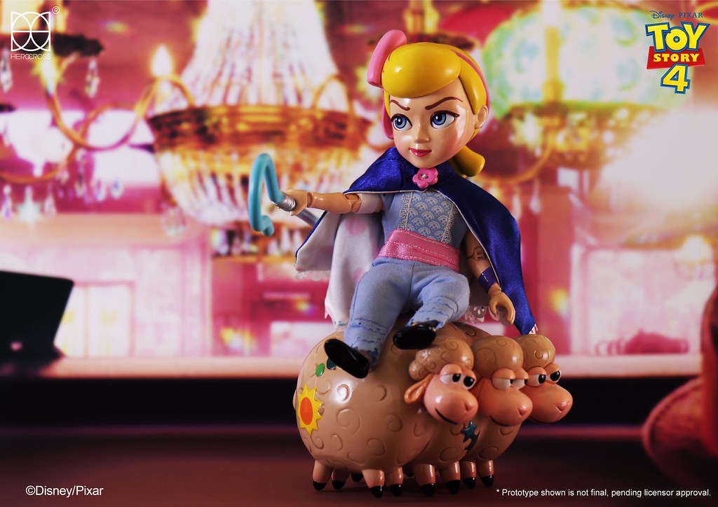 Toy Story Hybrid Metal Figuration Series Bo Peep Deluxe Ver. H.M.F. #083