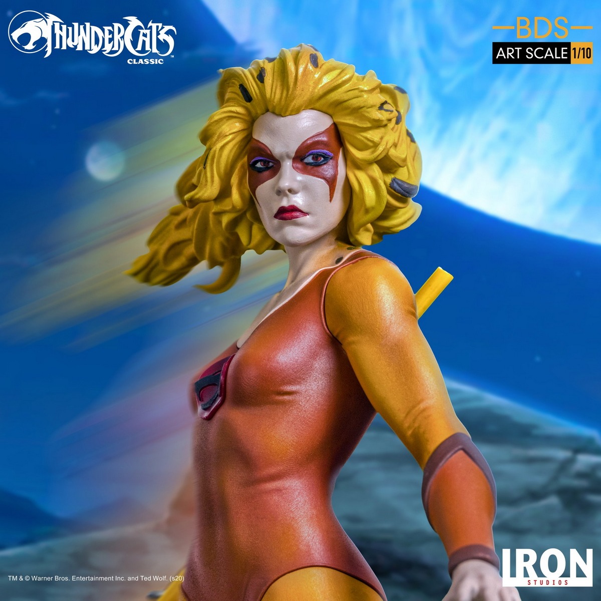 Cheetara BDS Art Scale 1/10 - Thundercats