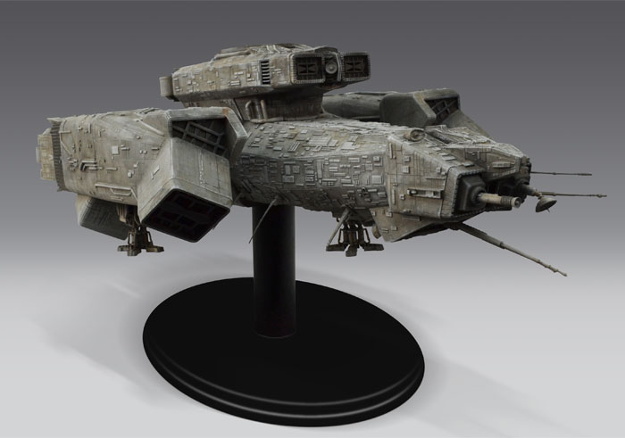 Space Ship CM-88B M-Class Bison Transport Ship - Nostromo