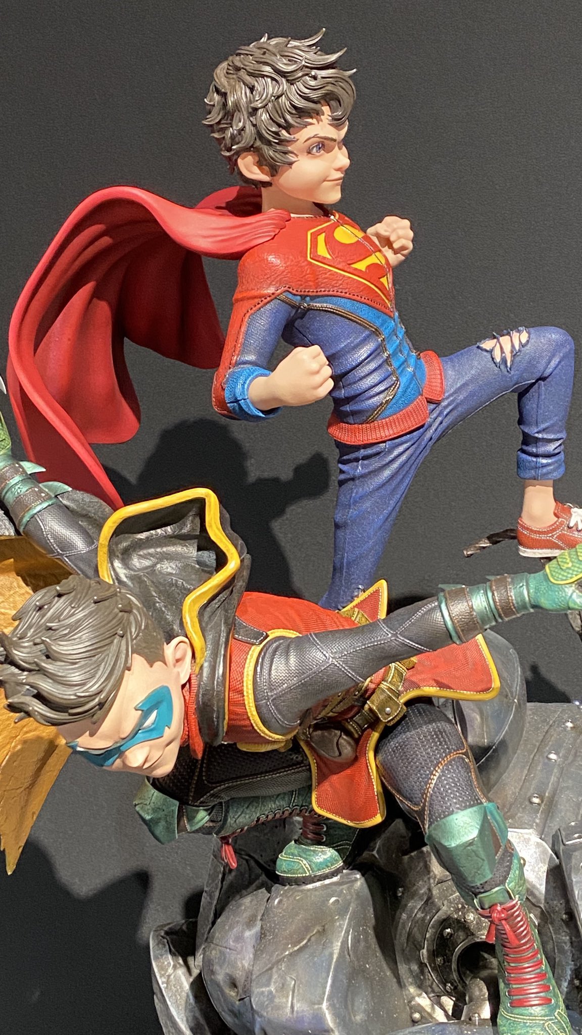 Superboy and Robin: Superman Comics