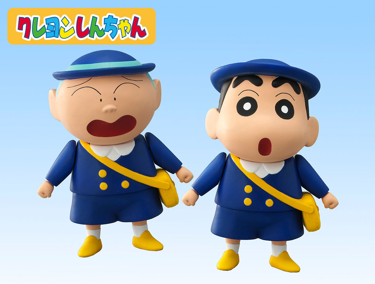 Crayon Shin-chan Soft Vinyl Collection - Shinnosuke Nohara / Masao Sato