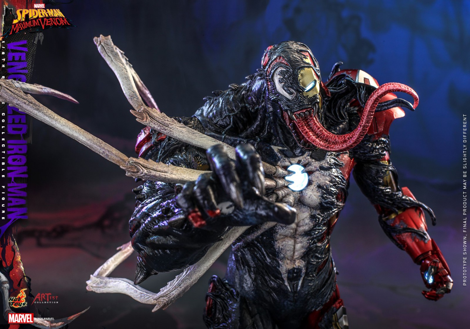 MARVEL’S SPIDER-MAN: MAXIMUM VENOM VENOMIZED IRON MAN