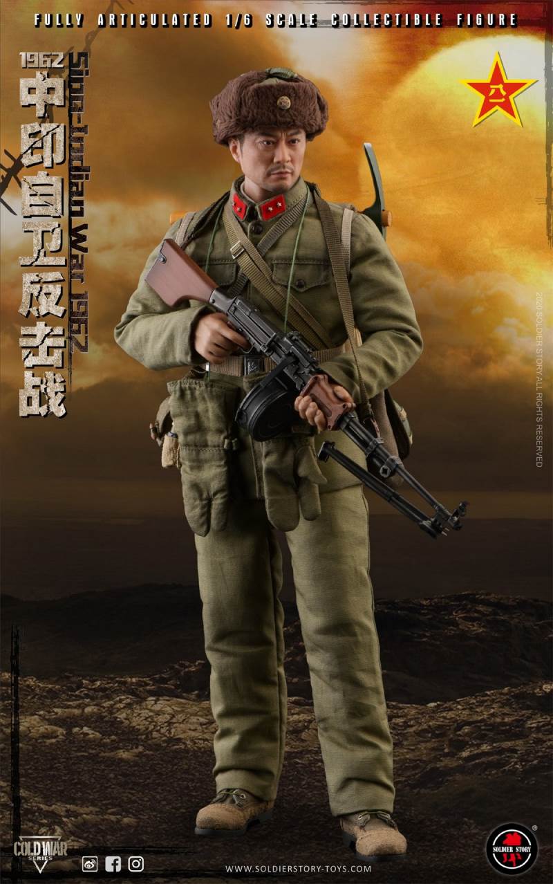 1/6 1962 Sino-Indian Self-Defense Counterattack