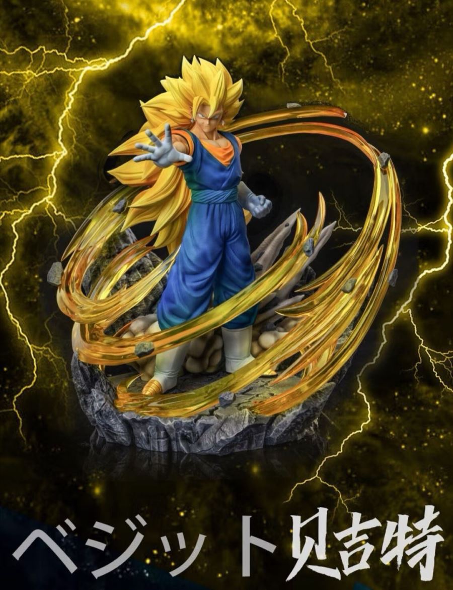 Super Saiyan 3 Vegeta