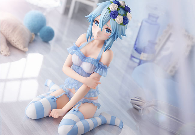 Sword Art Online: Alicization - War of Underworld - Sinon - Negligee Ver.- 1/4 SHIBUYA SCRAMBLE FIGURE
