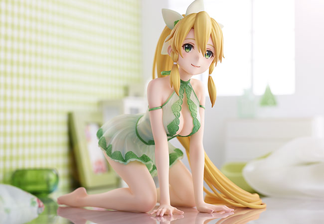 Sword Art Online: Alicization - War of Underworld - Leafa - Negligee Ver.- 1/4 SHIBUYA SCRAMBLE FIGURE