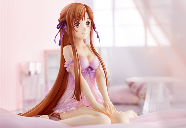 Sword Art Online: Alicization - War of Underworld - Asuna - Negligee Ver.- 1/4 SHIBUYA SCRAMBLE FIGURE