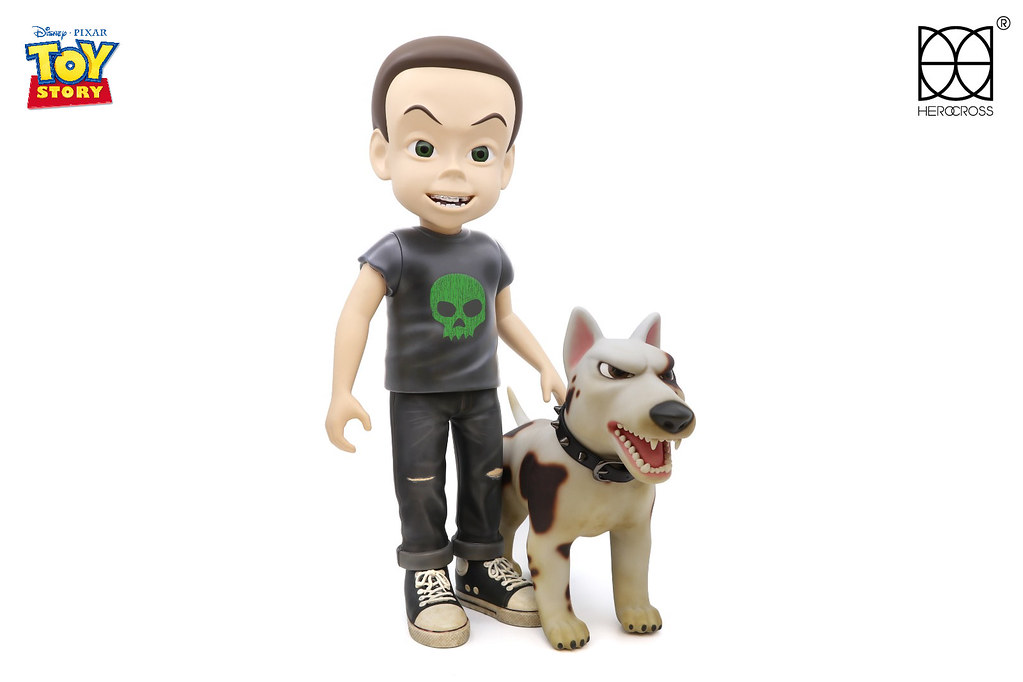 Toy Story - SID & SCUD (ROCK EDITION)