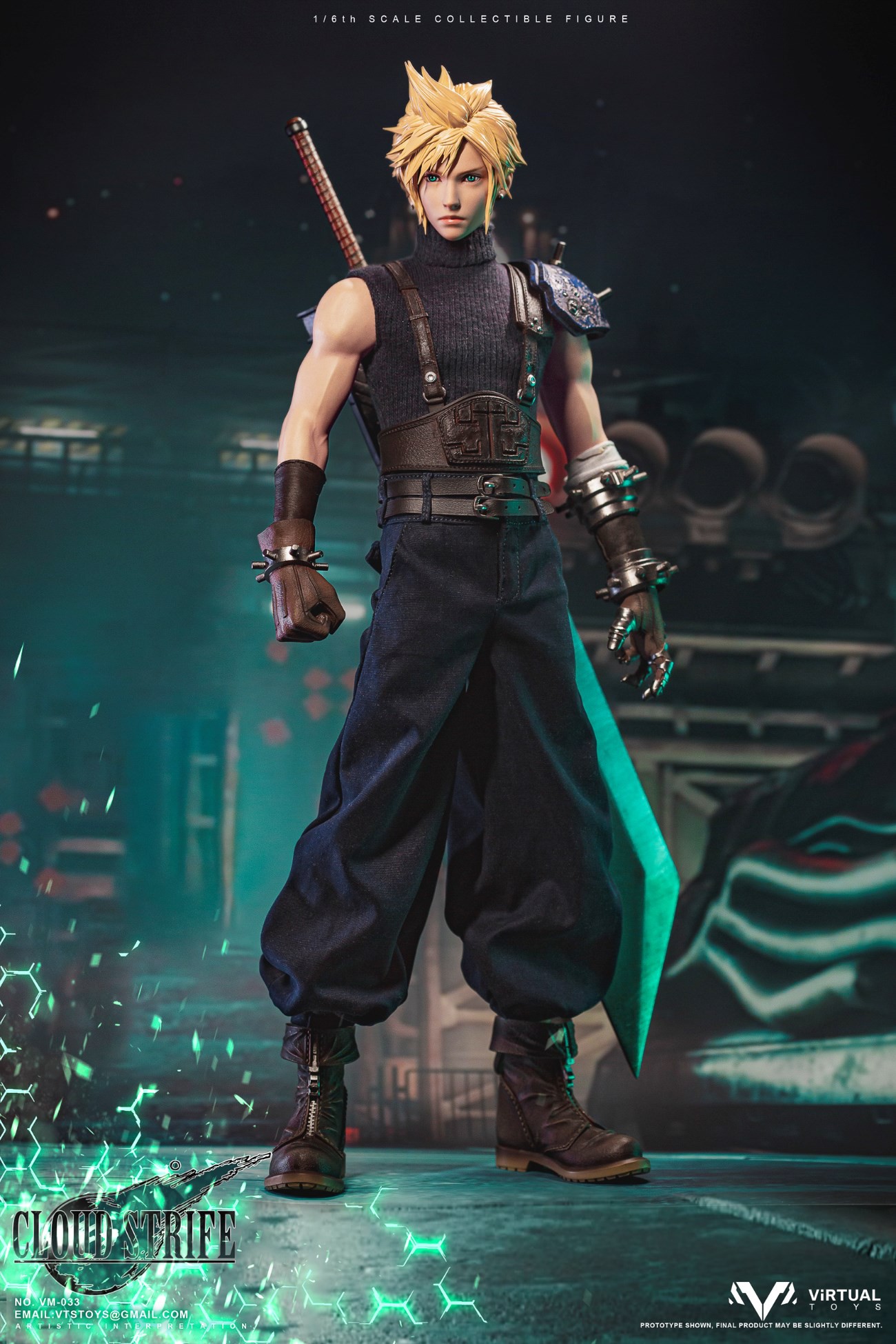 1/6 FORMER 1st CLASS SOLDIER (Cloud)