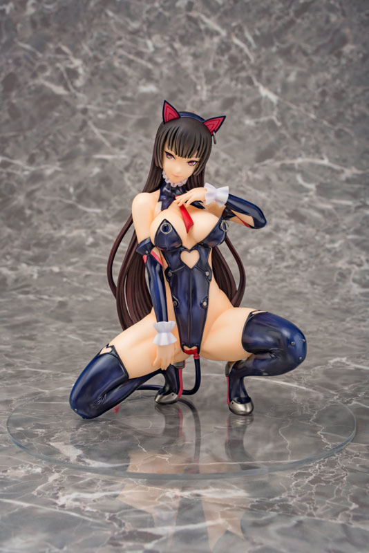 Queen Ted Illustrator Collection Ban! Nekomusume -maoniang- 1/6