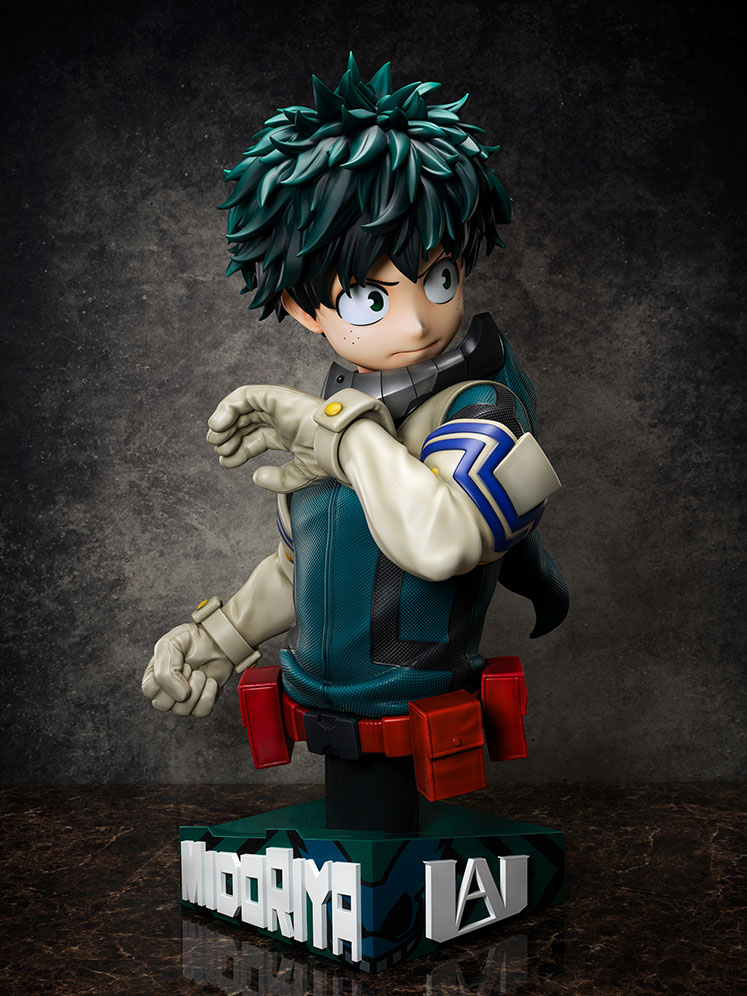 My Hero Academia - Izuku Midoriya 1/1 Scale Bust Figure