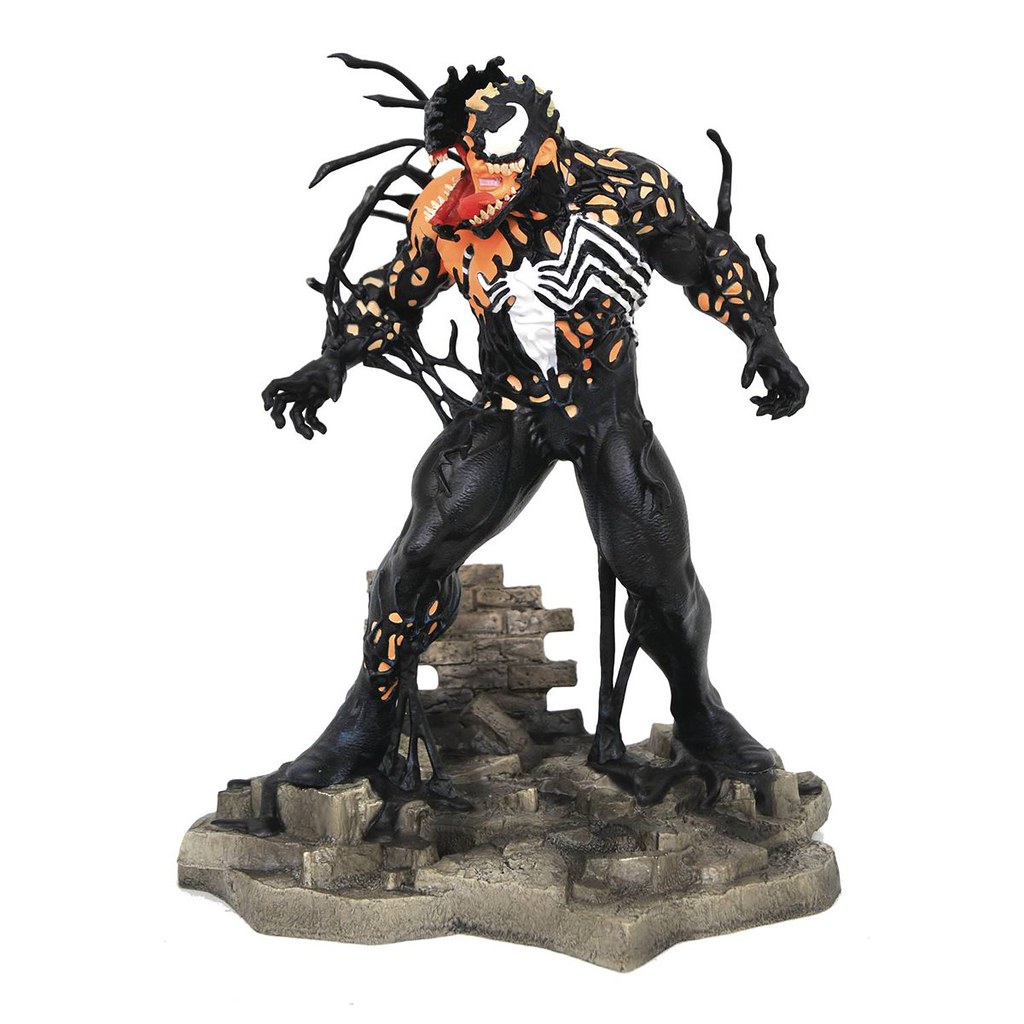 Marvel Gallery Glow-In-The-Dark Venom Statue-New York Comic-Con 2020 Previews Exclusive