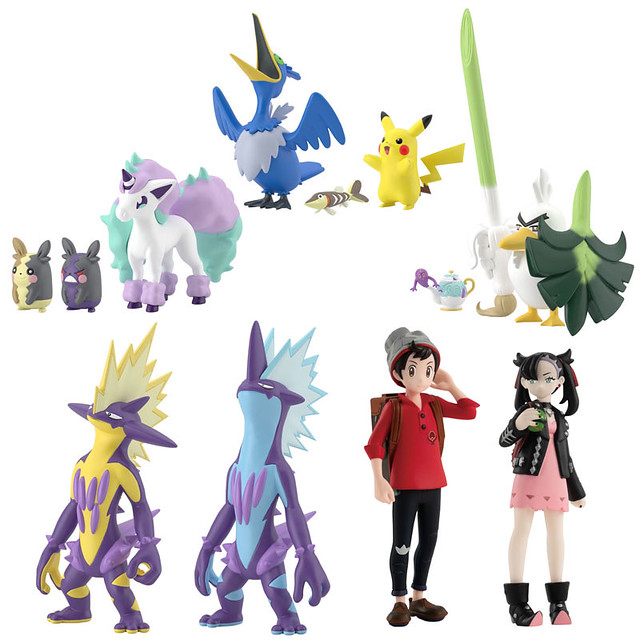 Pokemon Scale World
