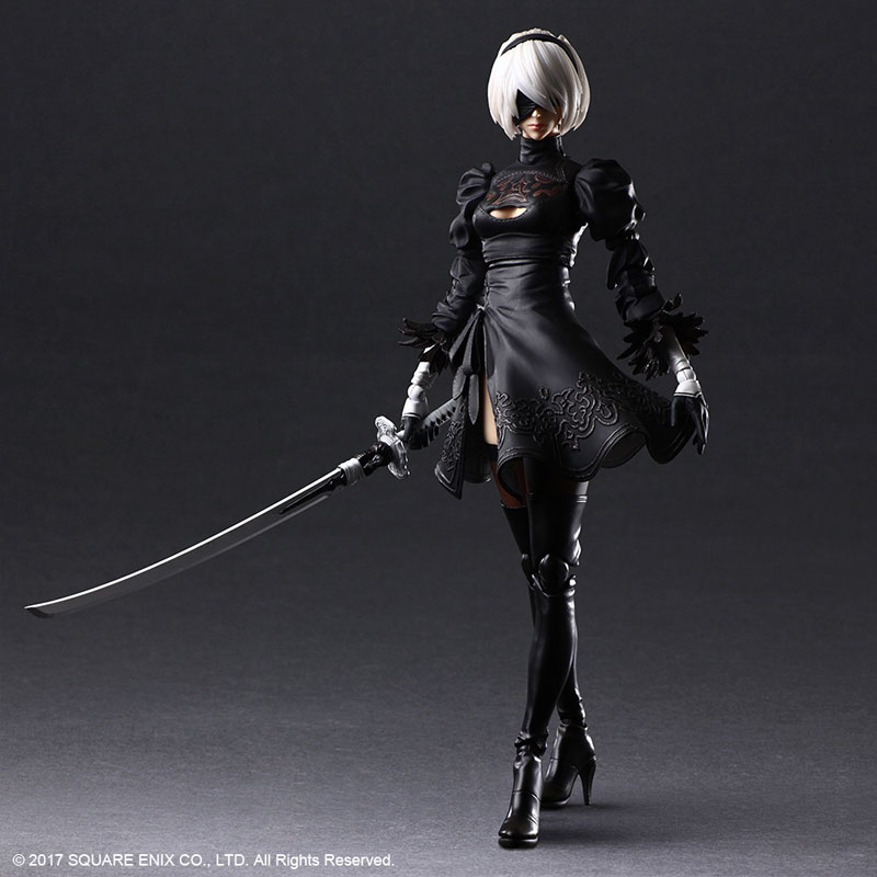 NieR:Automata PLAY ARTS Kai [YoRHa No.2 Type B]