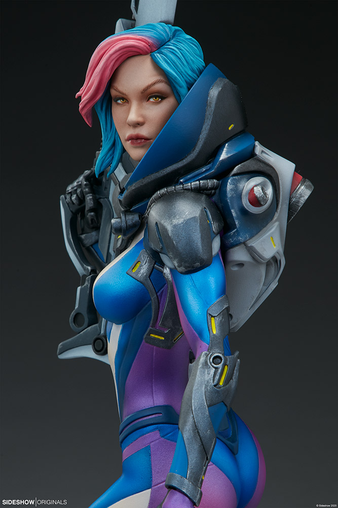 Bounty Hunter Galactic Gun for Hire Statue