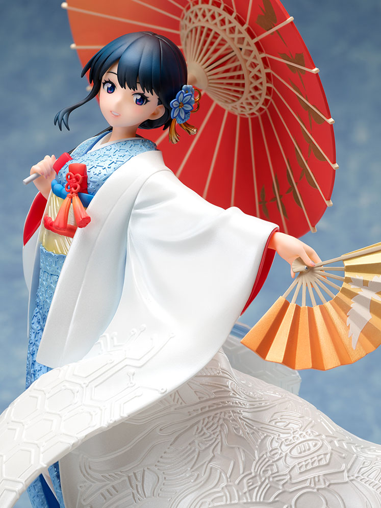 SSSS.GRIDMAN - Rikka Takarada -Shiromuku- 1/7