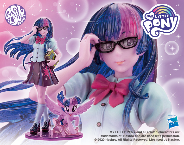 MY LITTLE PONY BISHOUJO - Twilight Sparkle Limited Edition 1/7