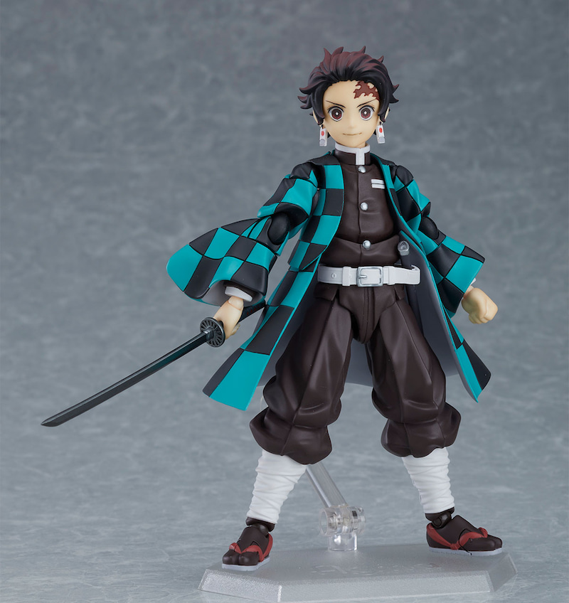 Tanjiro Kamado figma preview from Kimetsu no Yaiba
