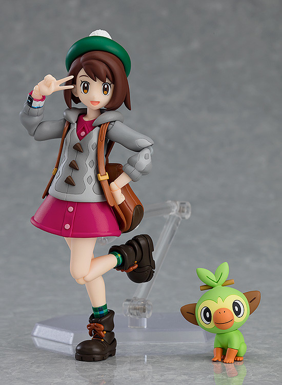 Pokemon Sword and Shield - figma Gloria