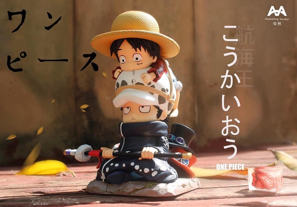 Luffy & Law