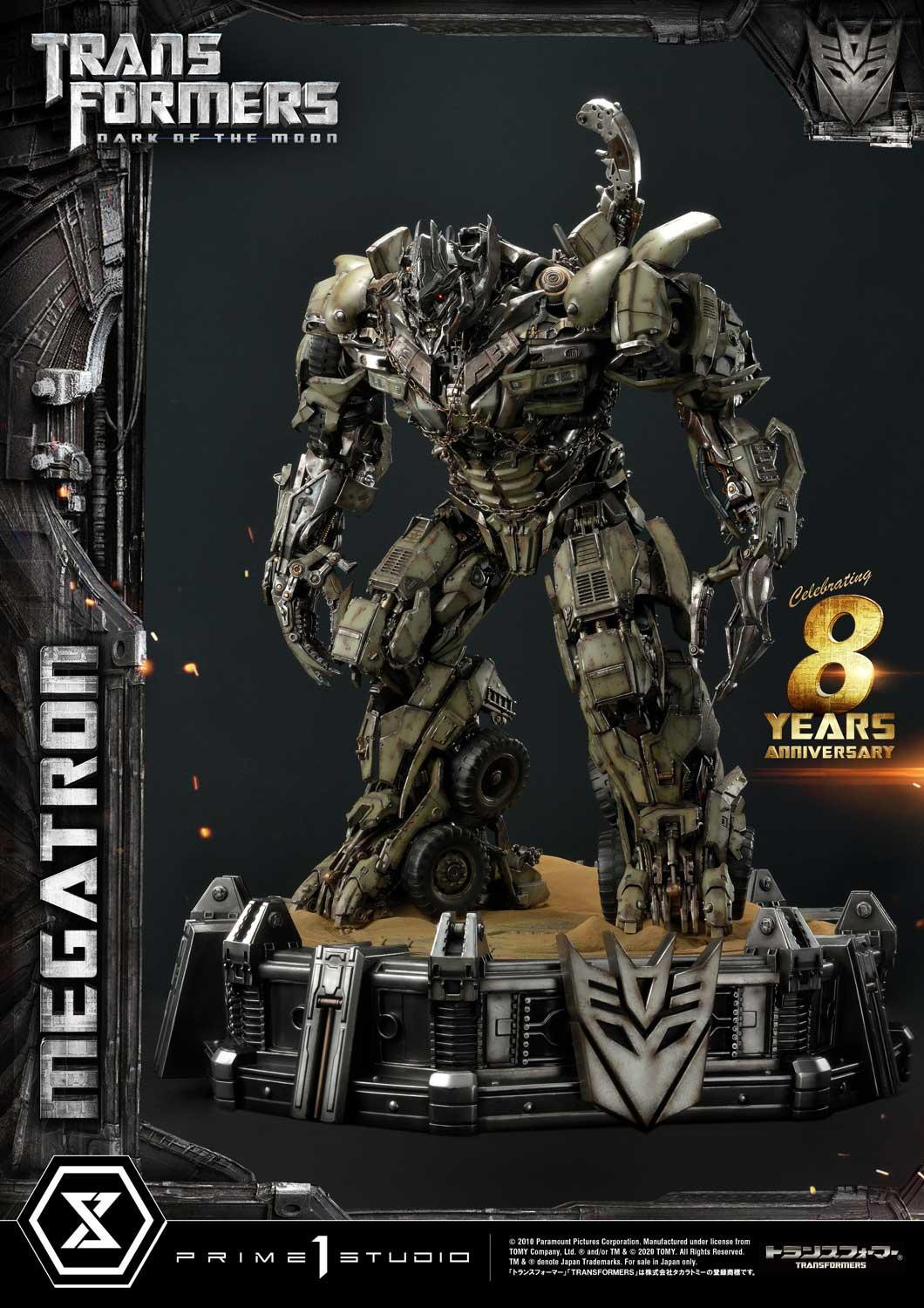 Transformers: Dark of the Moon (Film) Megatron