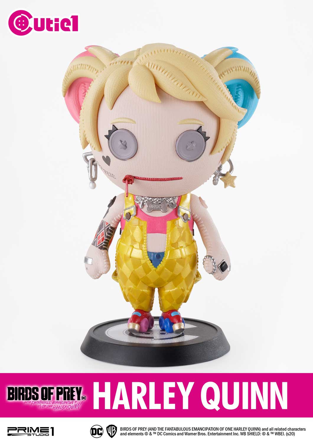 Cutie1: 4.5-inch Q version doll-Harley Quinn