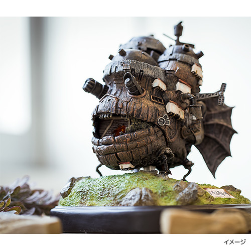 Howl's Moving Castle Illuminated Diorama