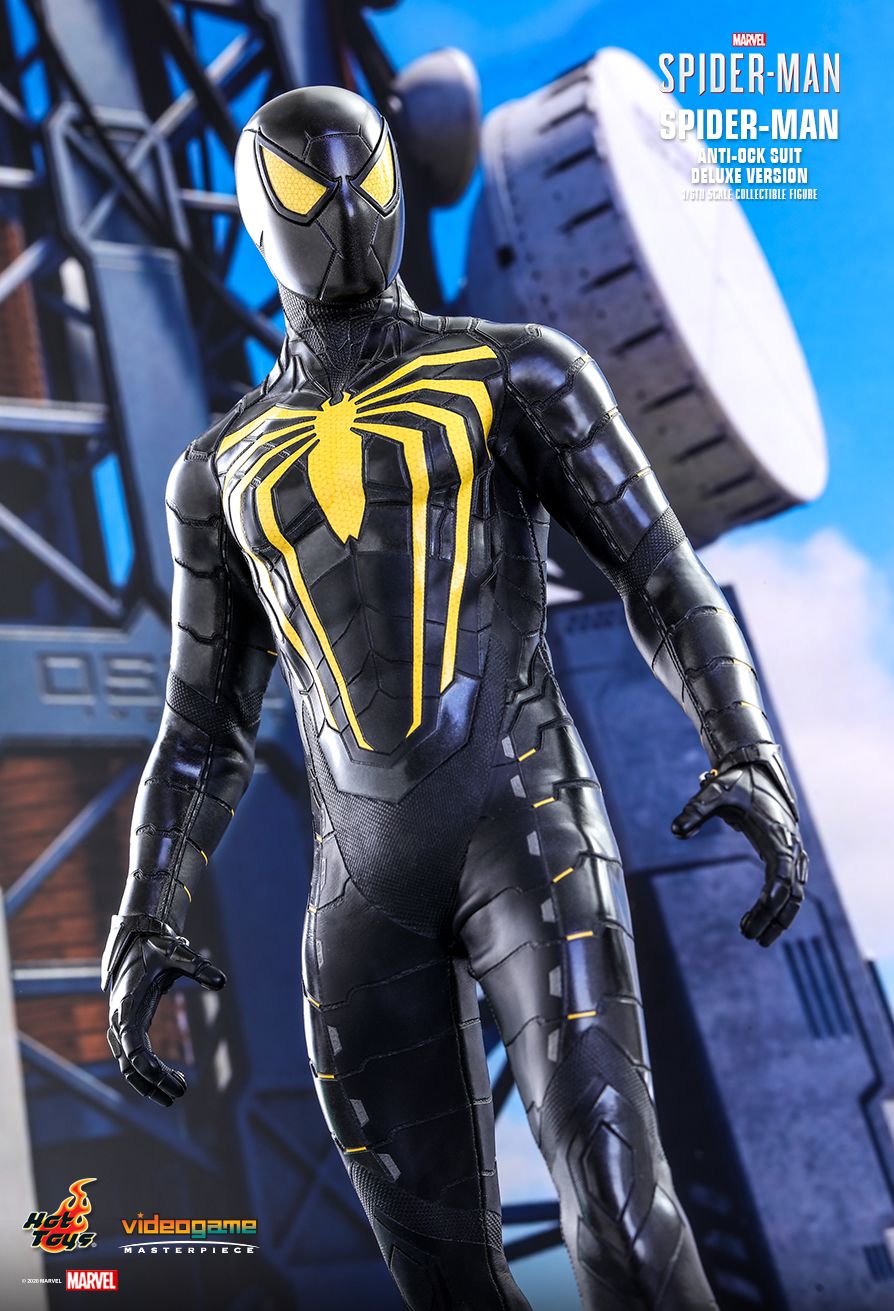 MARVEL'S SPIDER-MAN SPIDER-MAN (ANTI-OCK SUIT) (DELUXE VERSION) 1/6