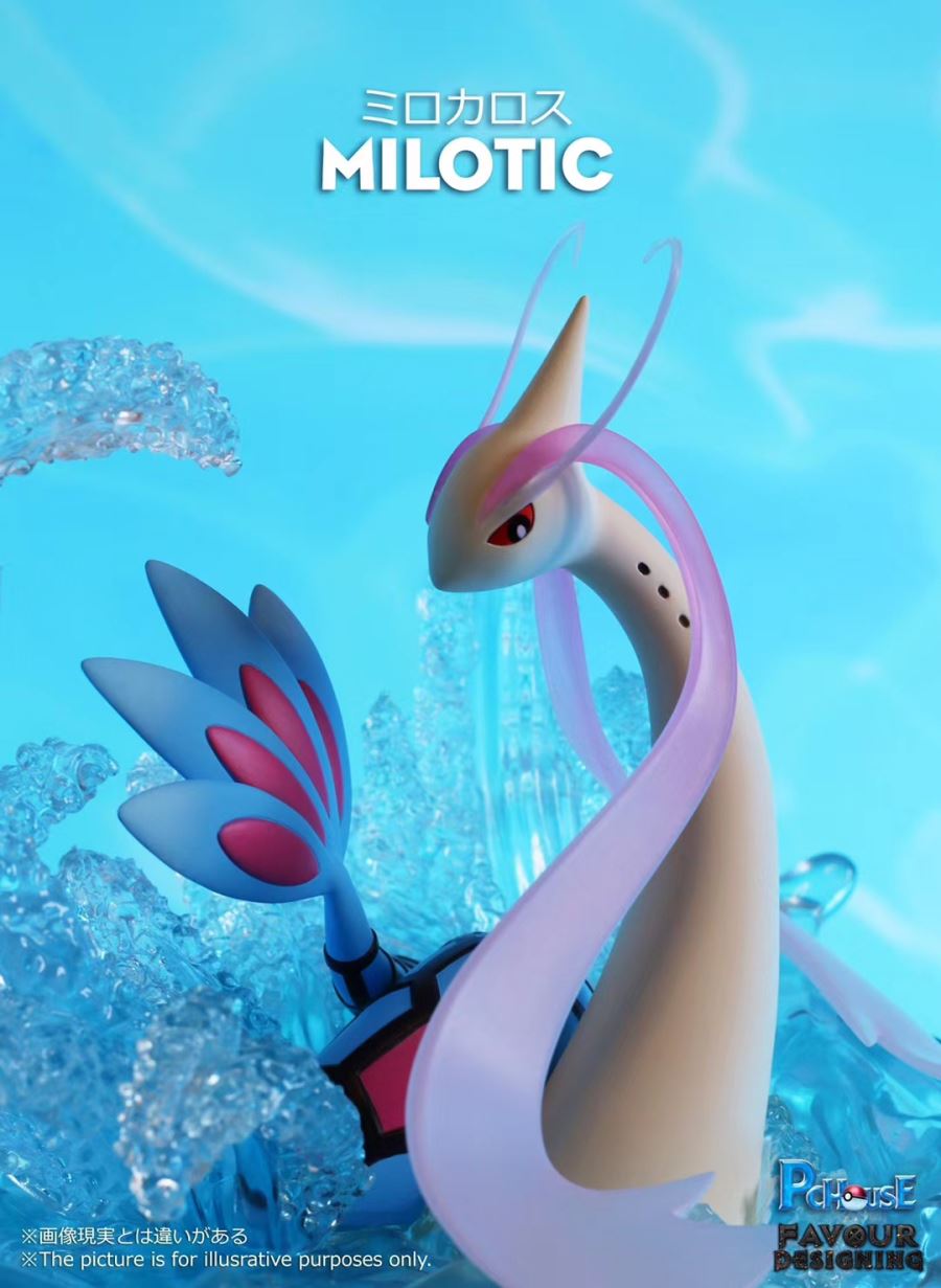 Milotic Family, Deep Sea Queen Menus Family