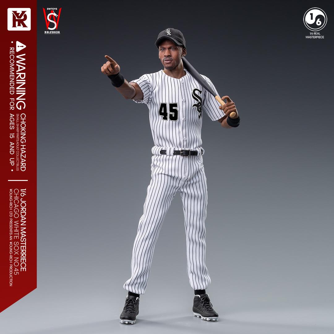 1/6 Michael Jordan (Chicago White Sox 45)