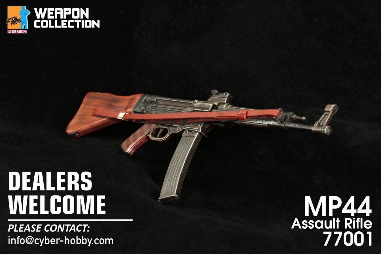 1/6 Weapon Card Series-MP44 Assault Rifle