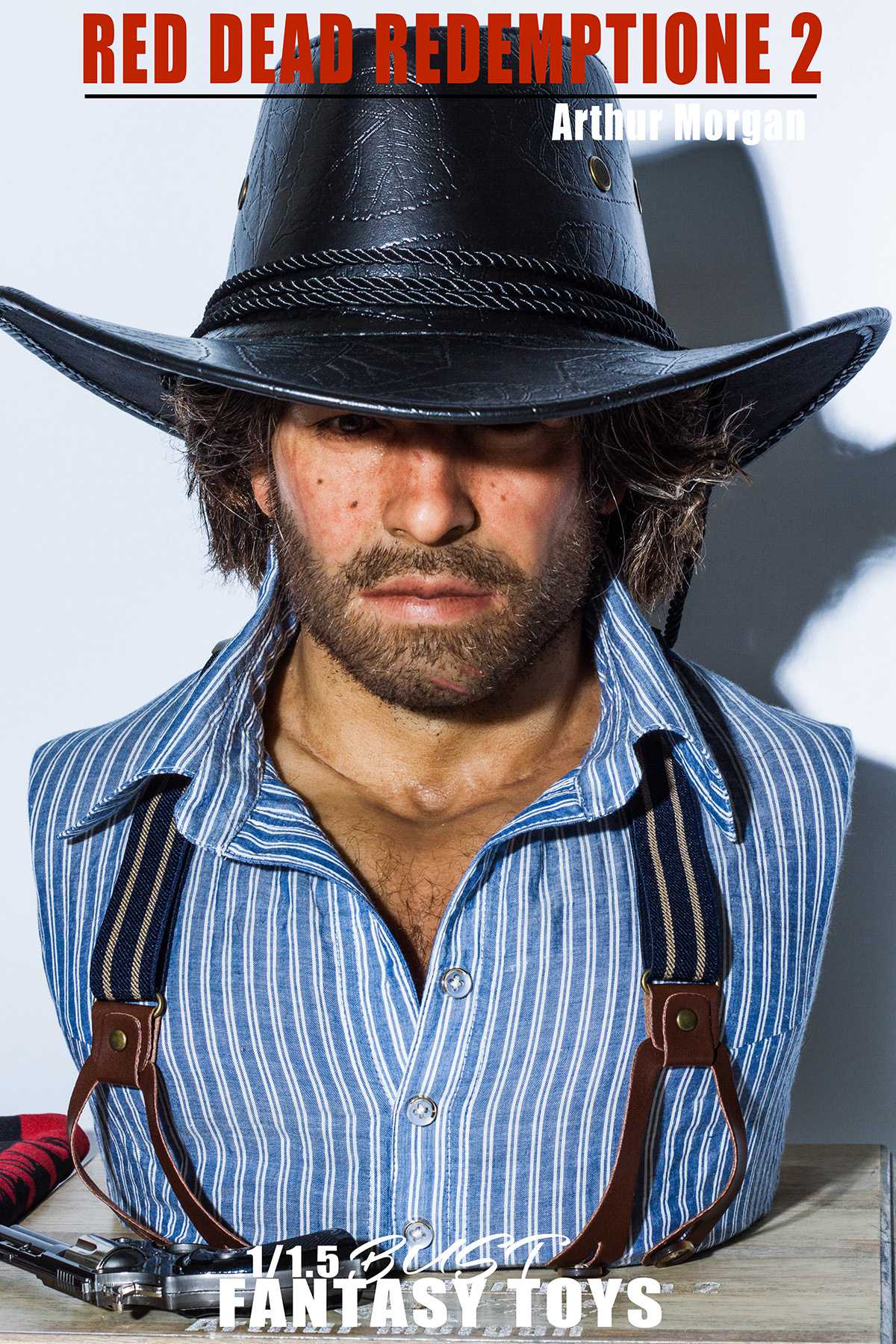 Red Dead Redemption 2 Arthur Morgan 1/1.5 Bust