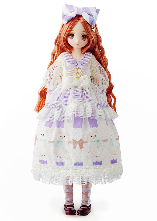 Obitsu Uniform Project - Yaesaka Shino Cotton Candy (Lavender)