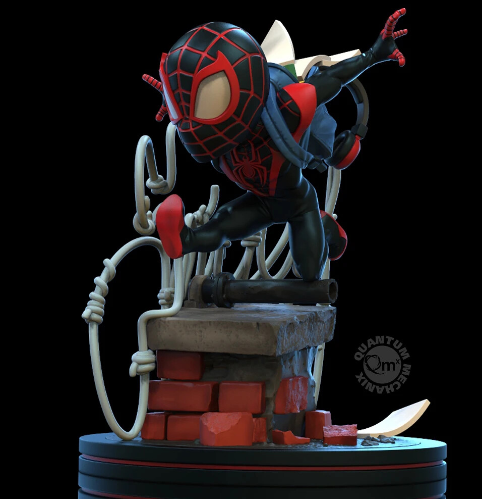 Q-Fig Spider-Man Into Spider Verse - Miles Morales