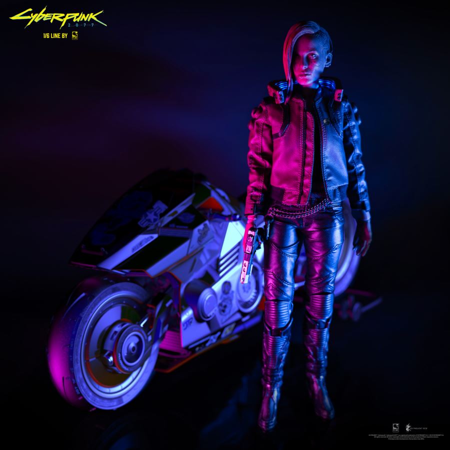 CYBERPUNK 2077 YAIBA KUSANAGI BUNDLE (FEMALE): V FEMALE+ SPORTBIKE