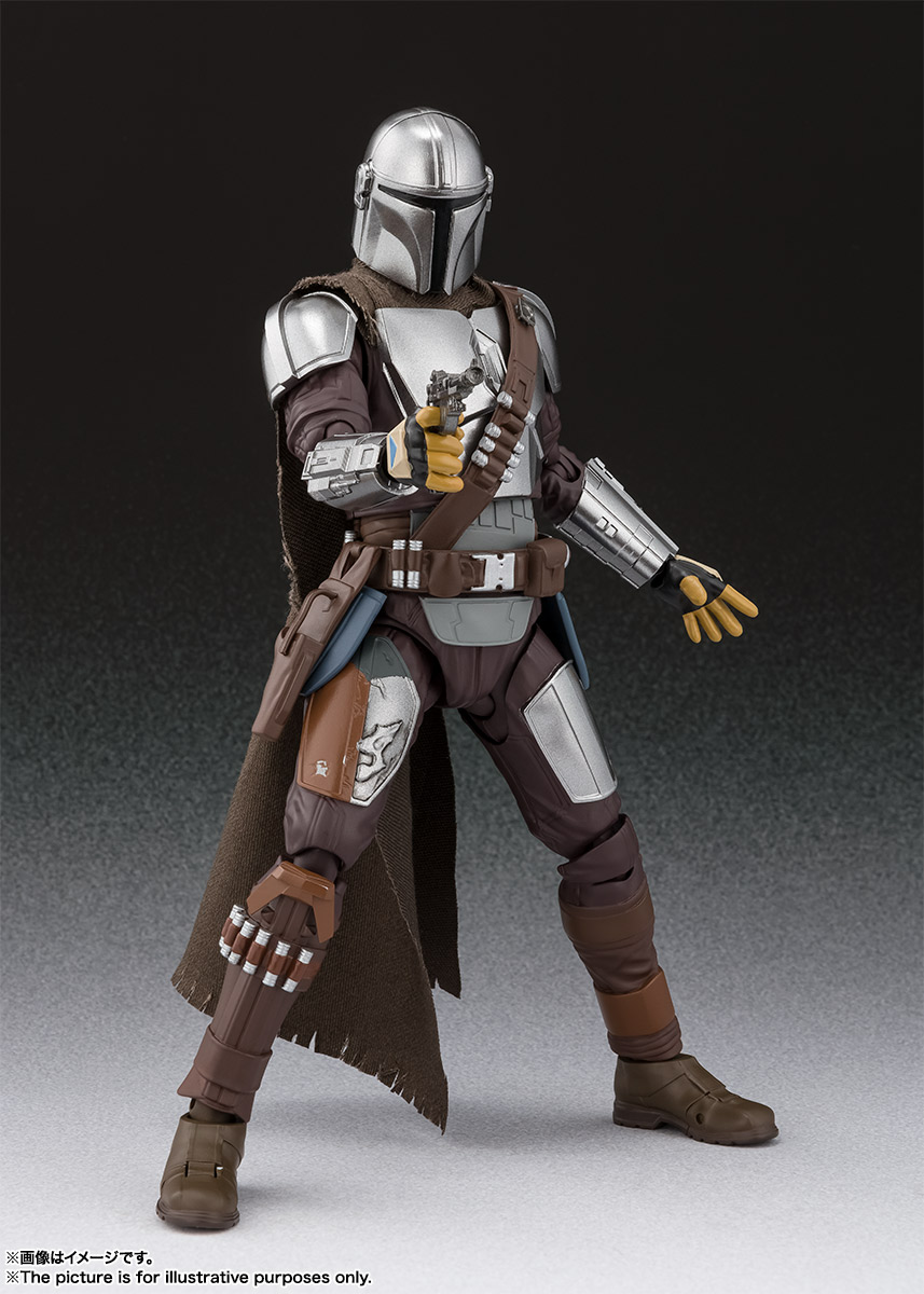 S.H.Figuarts The Mandalorian -Beskar Armor- 