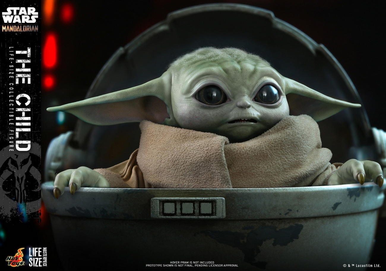 The Mandalorian The Child Life-Size Collectible Figure