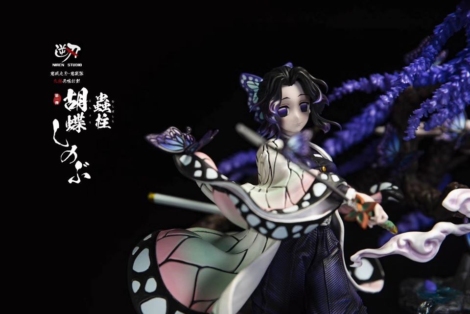 Devil's Blade - Nine Pillars Resonance-01 Shinobu Kocho