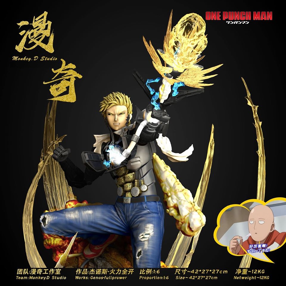 One-Punch Man Genos