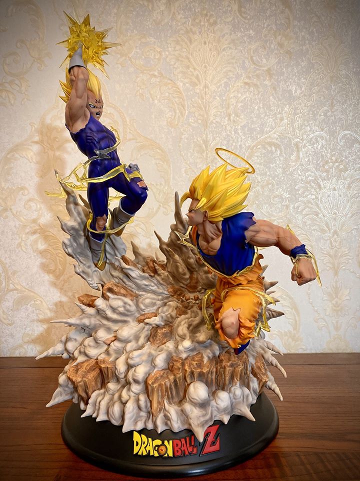 Goku vs Majin Vegeta