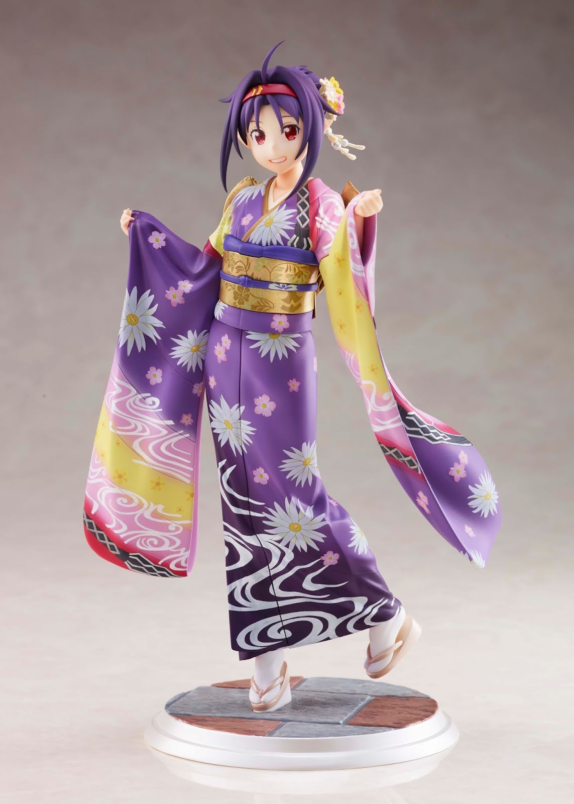 Sword Art Online: Alicization - War of Underworld - WAHOO! Yuuki -Kyo-Yuzen ver.- 1/7