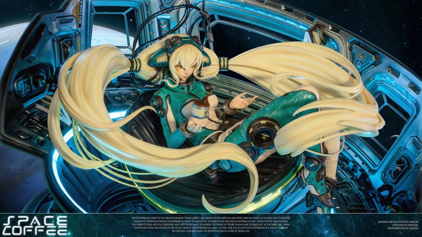 Lost Gravity Art Statue