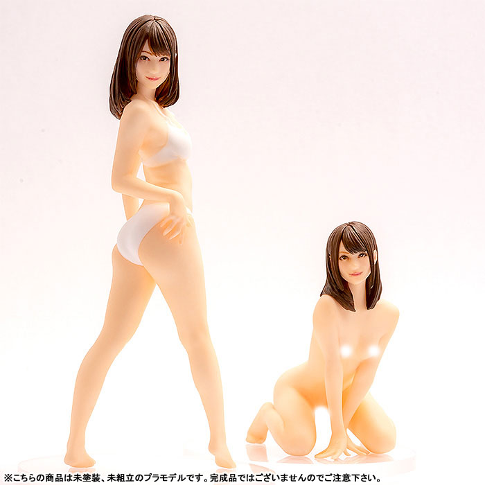 PLAMAX Naked Angel 1/20 Moe Amatsuka