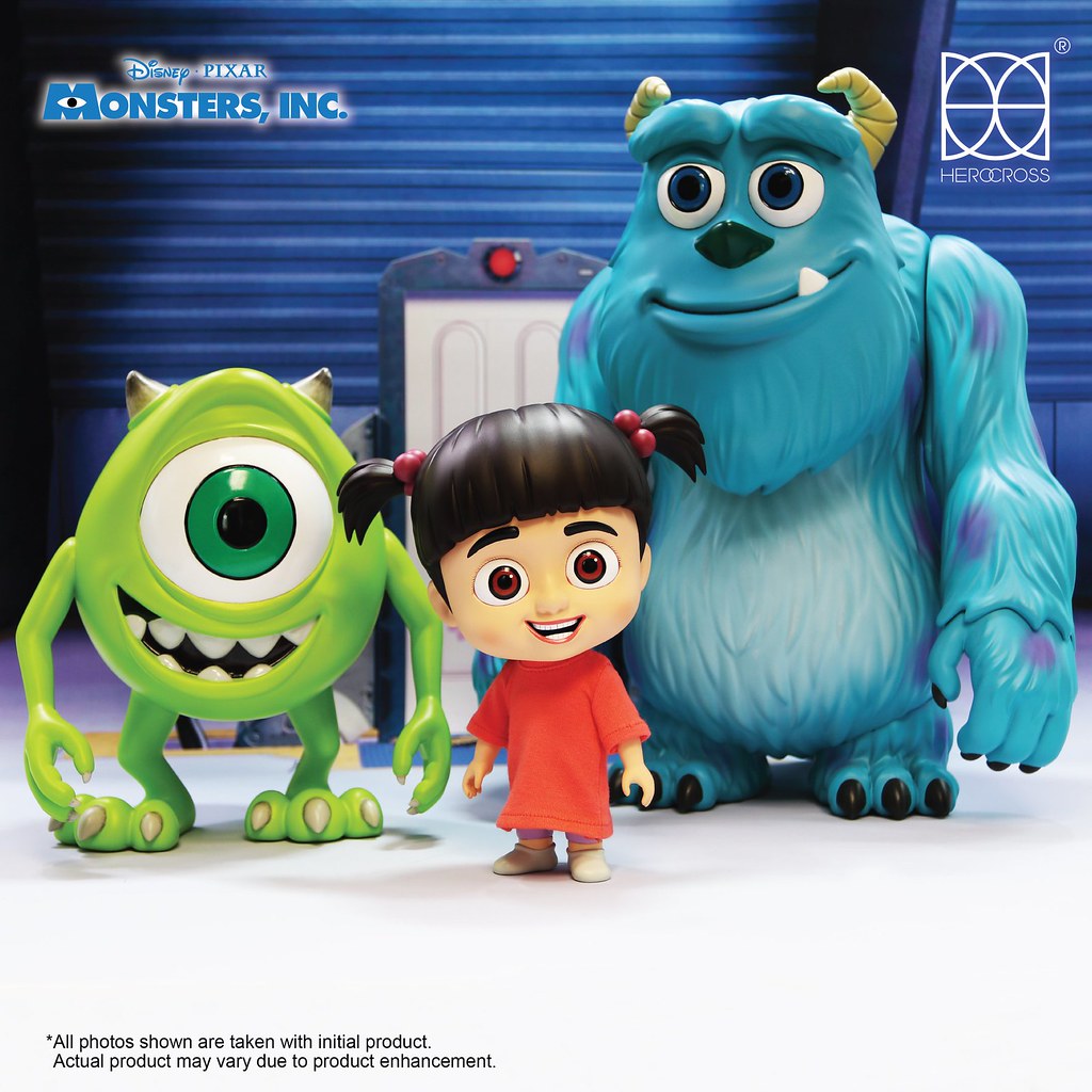 HVS-Monster Inc.-Mike, Sully, Boo