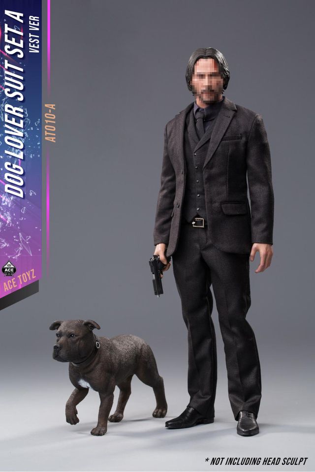 1/6 : Dog Lover Suit set