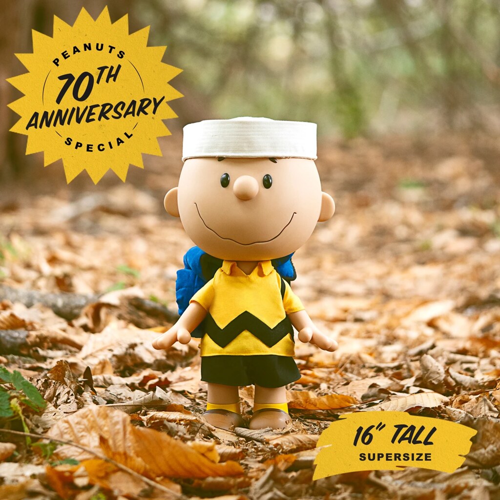 Peanuts Big Vinyl - Charlie Brown