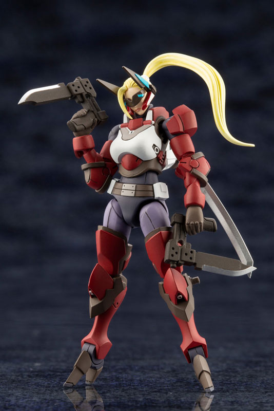 Hexa Gear 1/24 GOVERNOR LIGHT ARMOR TYPE: ROSE Ver.1.5 Kit Block
