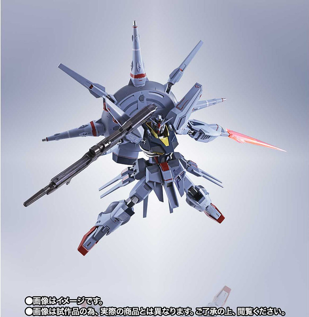 METAL ROBOT SPIRITS  Providence Gundam