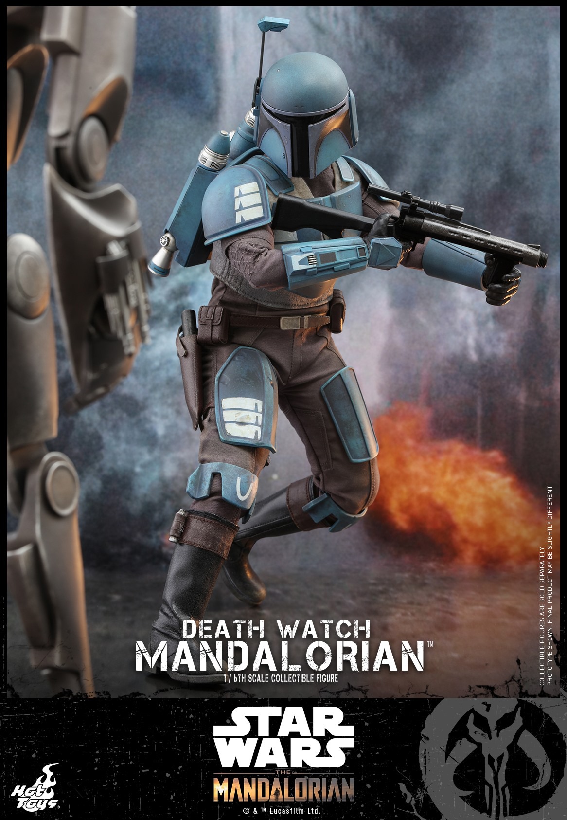 1/6 Death Watch (The Mandalorian)
