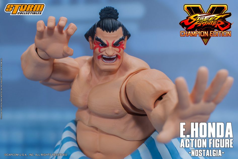 Street Fighter V - Honda